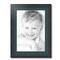 ArtToFrames 17x23" Matted Picture Frame with 13x19" Single Mat Photo Opening Framed in 1.25" Black and 2" Mat (FWM-4083-17x23)